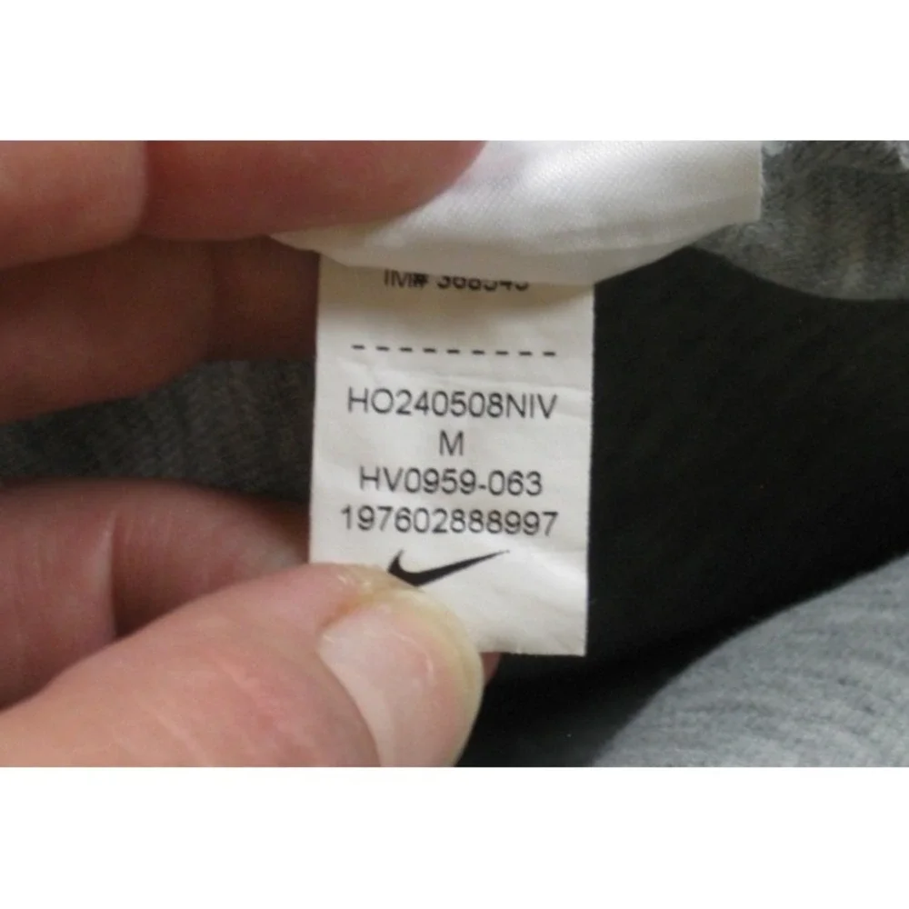 Nike Tech Fleece Joggers Men's (M) Gray Sweatpants Tapered Athletic HV0959-063